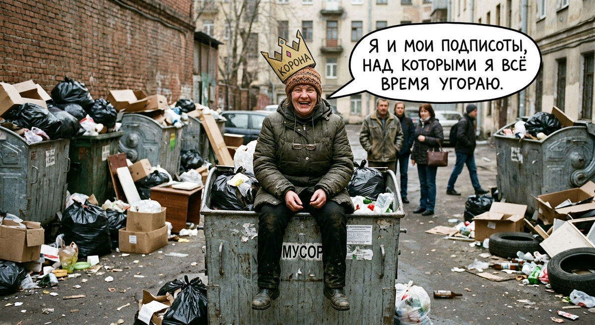 Помойный автор