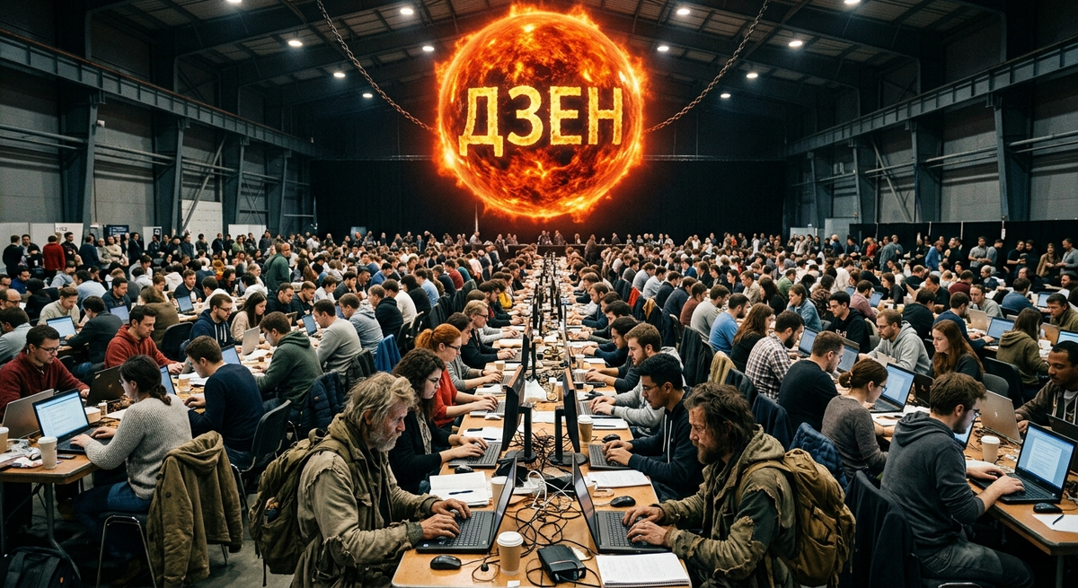 Разные авторы Дзена