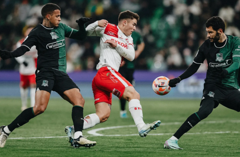 С сайта "Спартака".