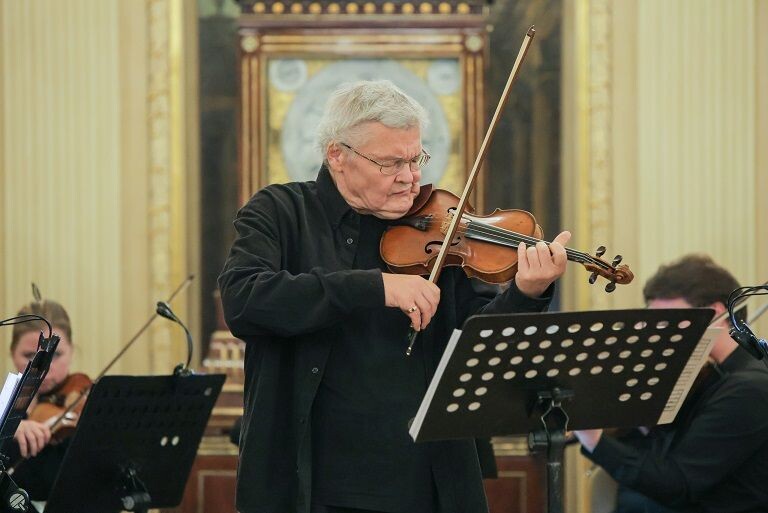    Фото: ВКонтакте/симфонический оркестр Санкт-Петербурга