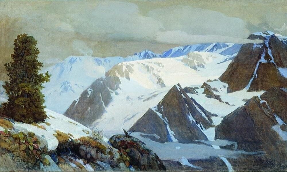 «Хан-Алтай». 1907 – 1910.