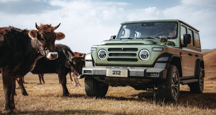 Китайский "УАЗик" за 4,5 млн. переименовали в России и обещают пикап