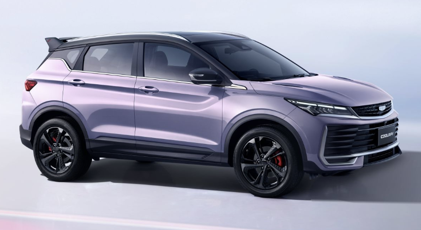 Кроссовер Geely Coolray возвращается на российский рынок после обновления.