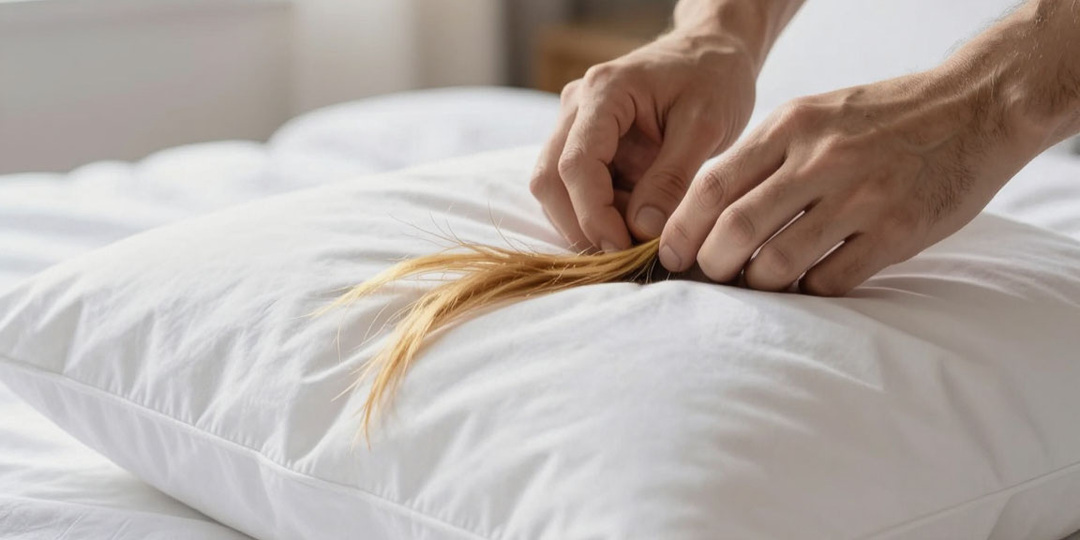 Утром нашёл на подушке жены волос. Через день мы развелись