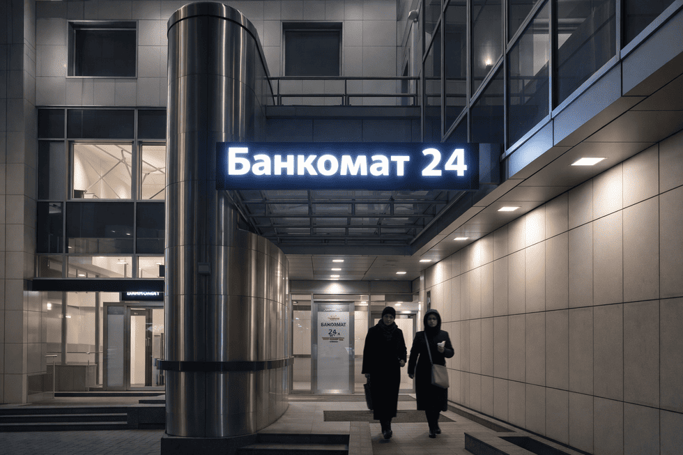 Вывеска «Банкомат 24»: как изготовить световые объемные буквы для круглосуточной работы