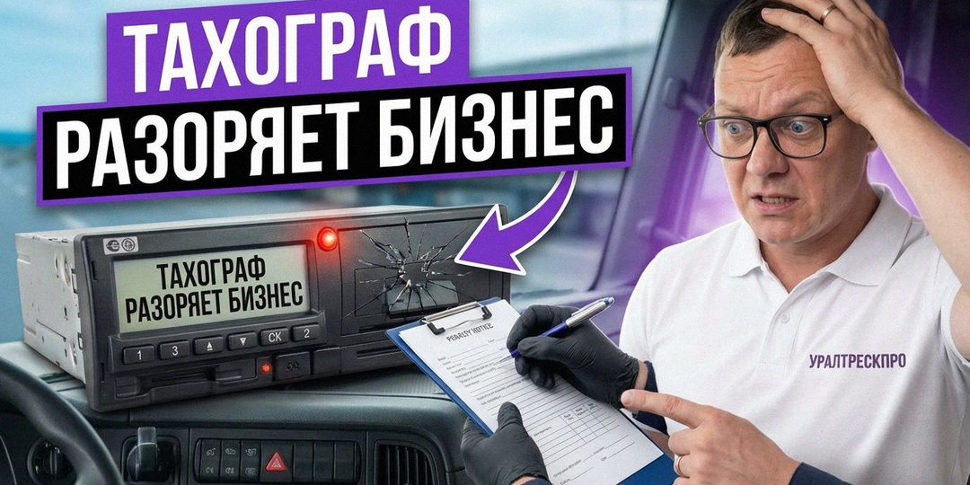 Тахограф: почему он стал главной точкой риска для бизнеса