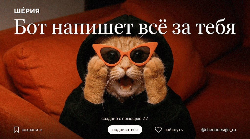    Умный помощник заменяет часы мучений над текстом на пару минут работы Khar_AG