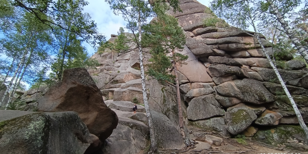 Красноярские Столбы: каменный лес в сердце Сибири.