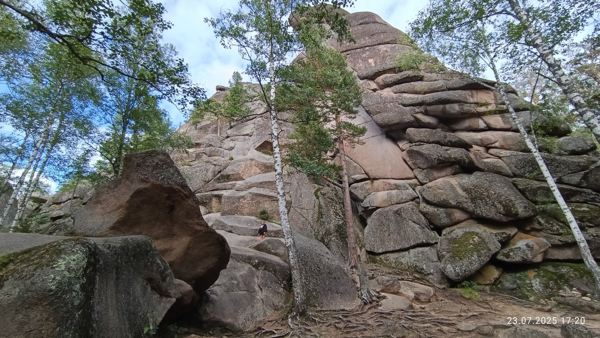 Где-то там даже меня можно рассмотреть))