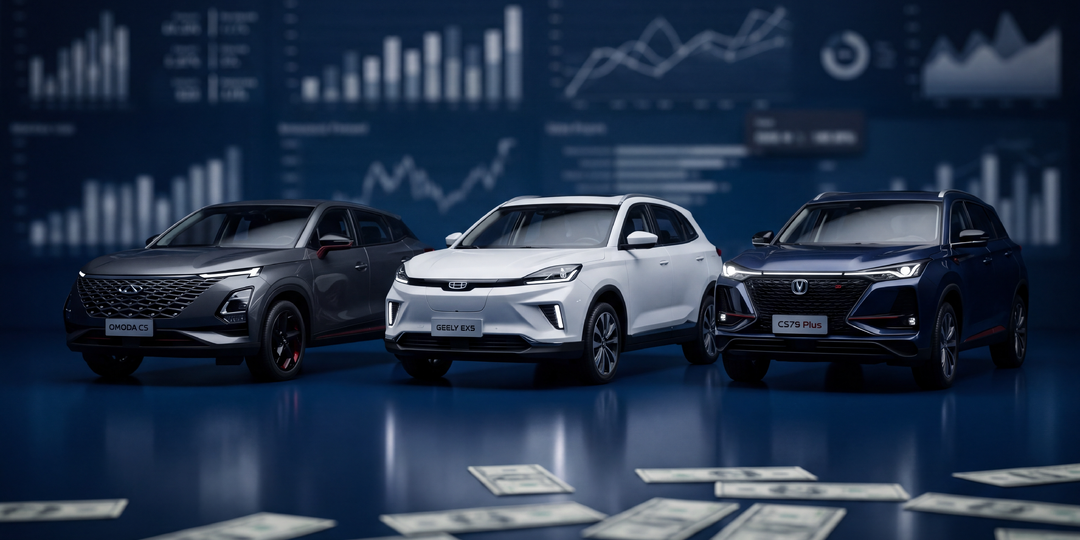 Почему китайские авто в России стоят вдвое дороже, чем за границей?