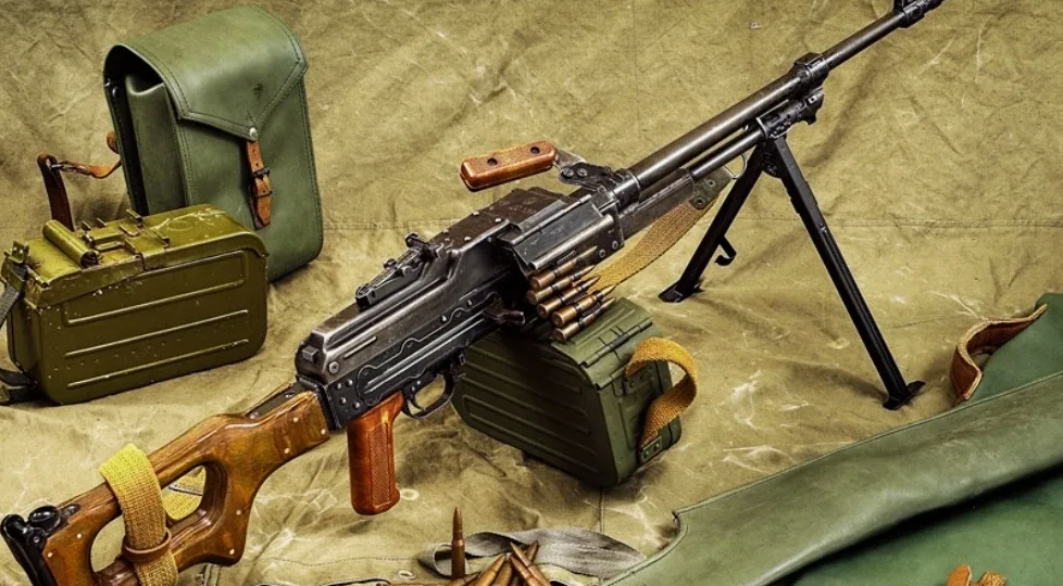 Пулемет ПКМ: почему американские наемники меняют свои M60 на советский пулемет