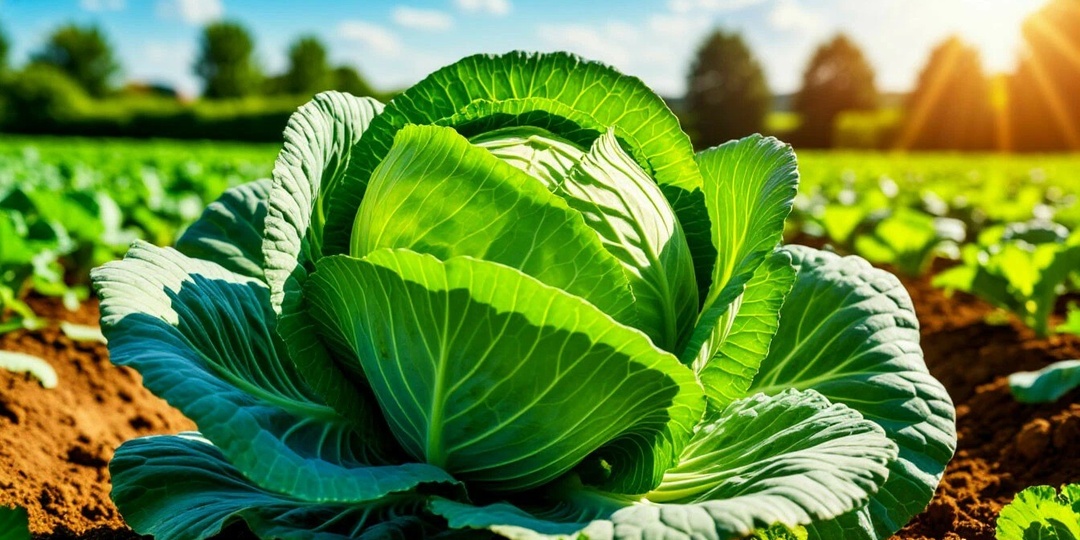Здоровая капуста на грядке: уверенность в защите от гусениц