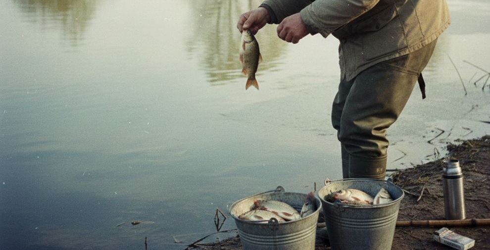 Какой штраф за ловлю карася весной в нерест?