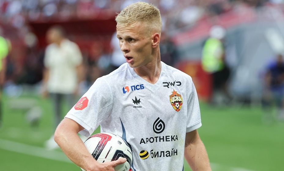    ЦСКА не намерен продавать Кисляка. Фото: Global Look Press