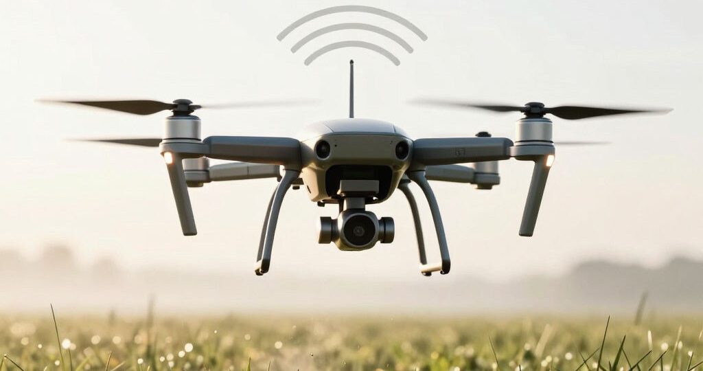 Китайские инженеры 3 часа держали дрон в воздухе с помощью микроволн