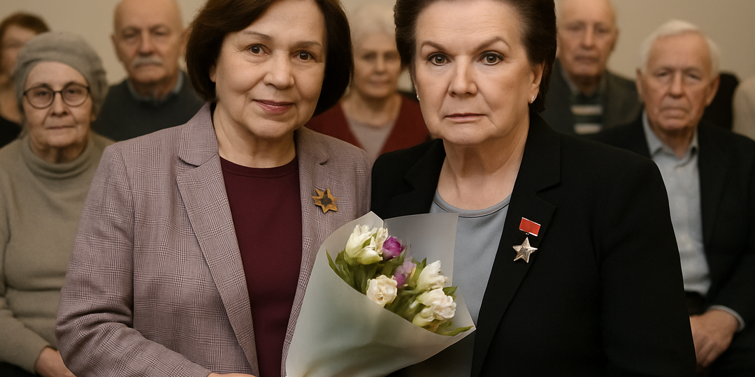 «Пособие по старости» и вечный космос: как Роднина с Терешковой снова объяснили народу, кто он есть