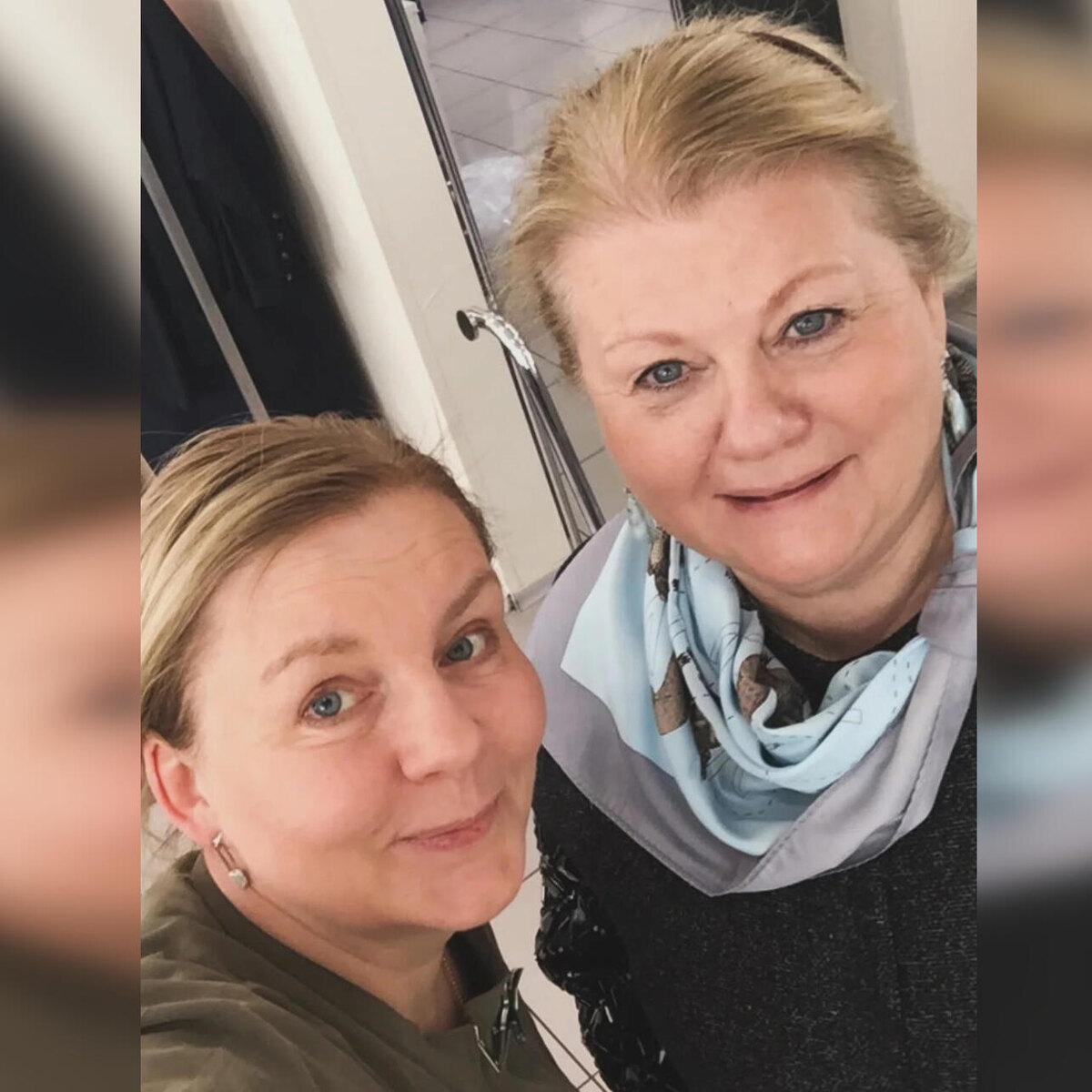    Ирина Муравьева и дизайнер Виктория Андреянова Социальные сети