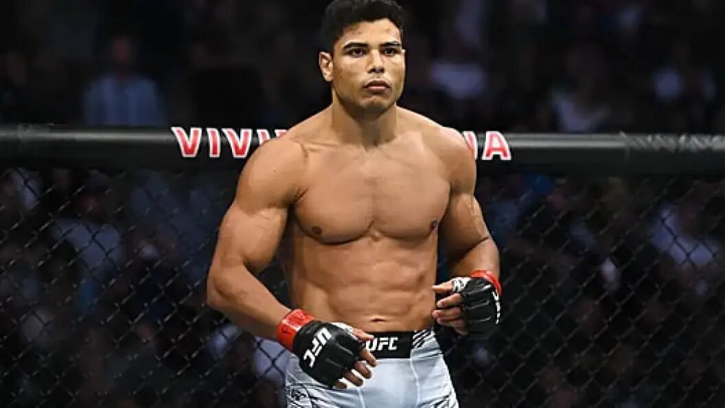    Пауло Коста выступает в полутяжелом весе. Фото: "Чемпионат"