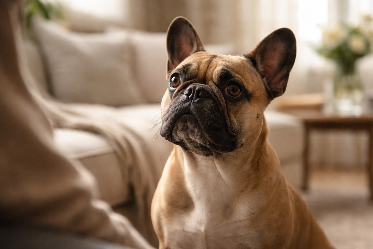 Французский бульдог