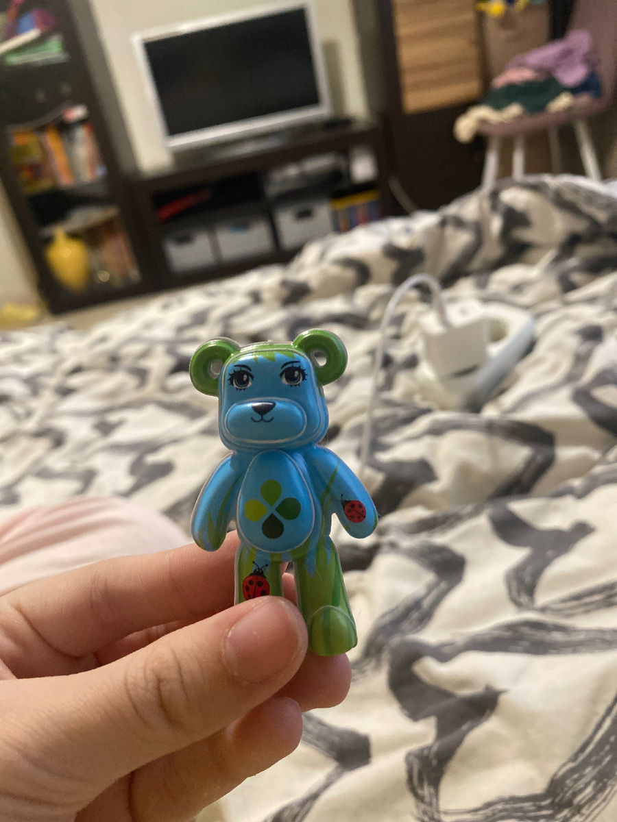 Первый мишка 