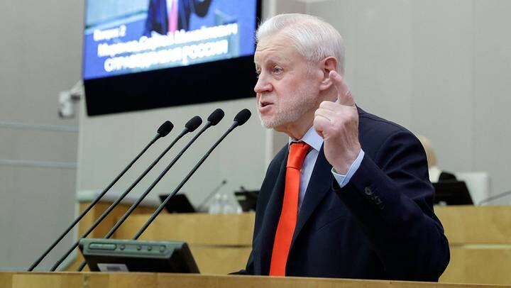 Миронов: Нужно прекратить снабжать энергоресурсами страны НАТО и Евросоюза