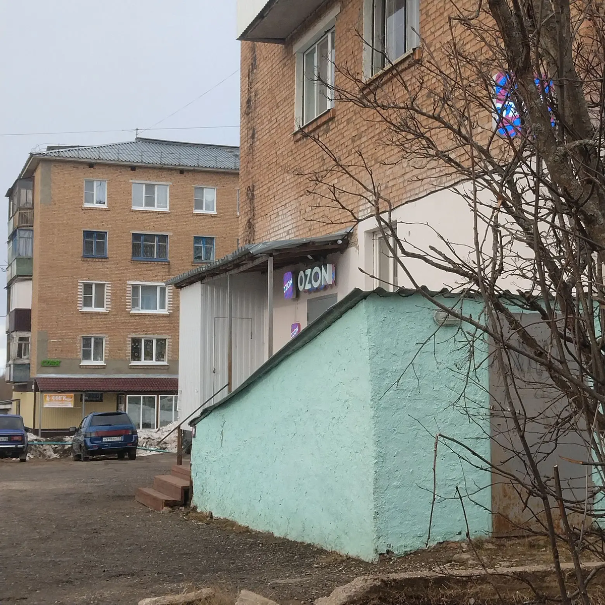 Фото автора. Улицы посёлка