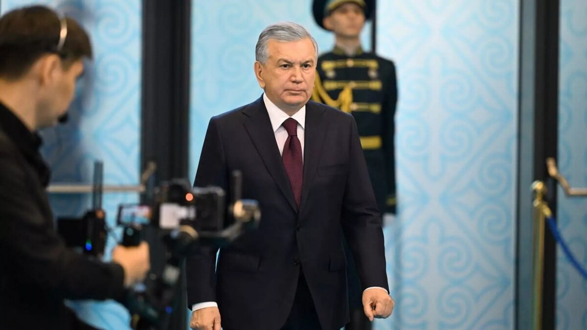 © Пресс-служба президента Узбекистана