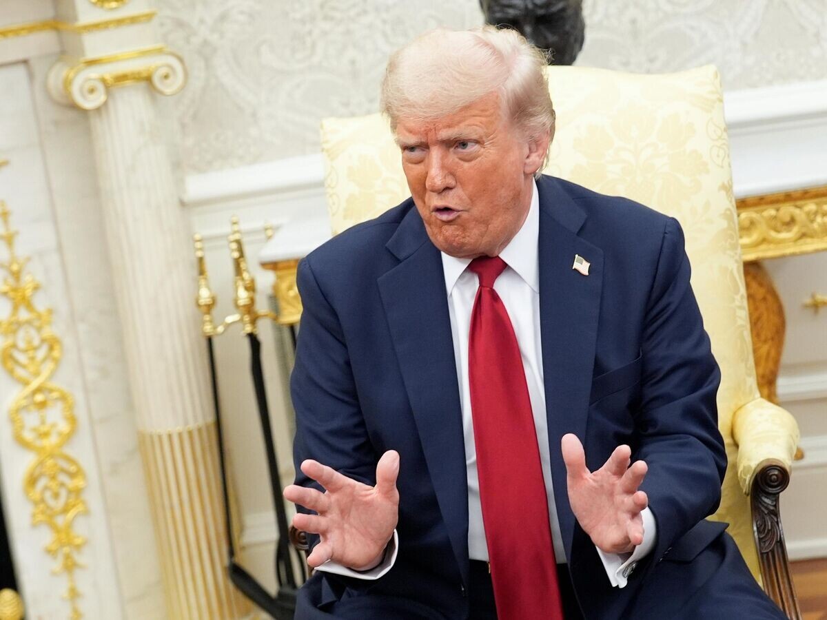    Президент США Дональд Трамп© РИА Новости . Стрингер