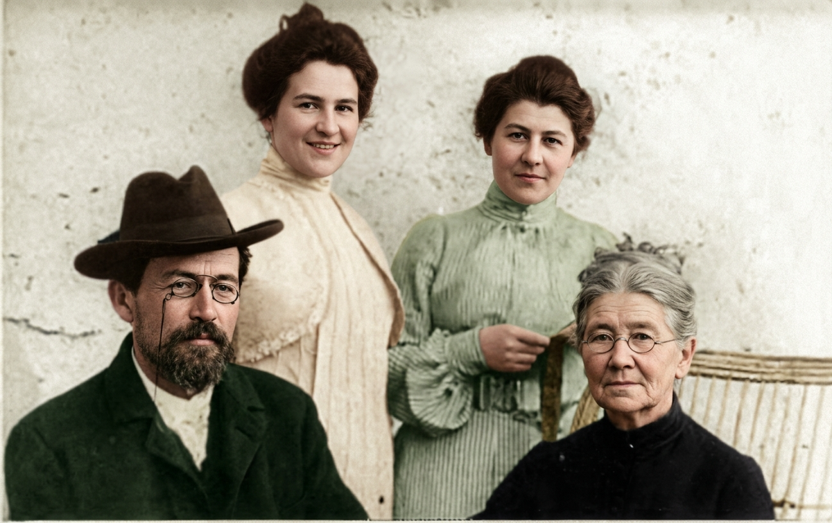 Чехов, Книппель, сестра Чехова, мать Чехова