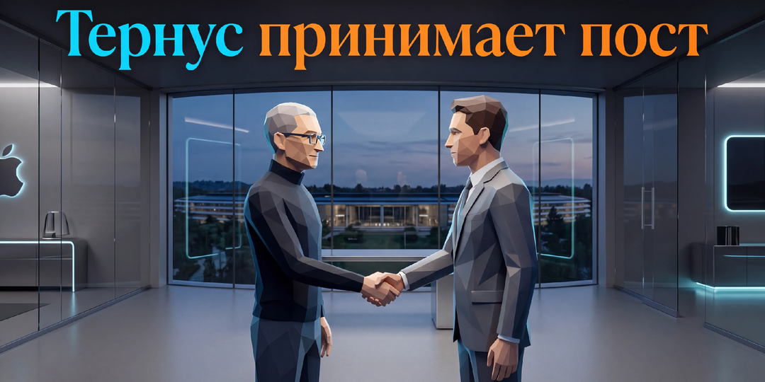 Тим Кук официально покидает пост главы Apple. Названа точная дата