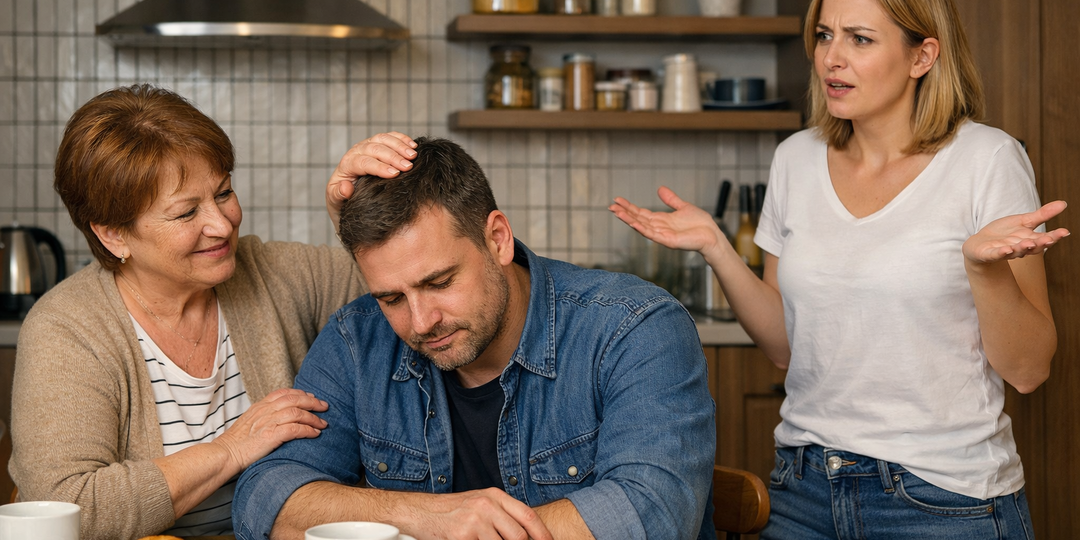 - Мамуля решила, что ты дашь денег на первоначальный взнос Двоюродному брату