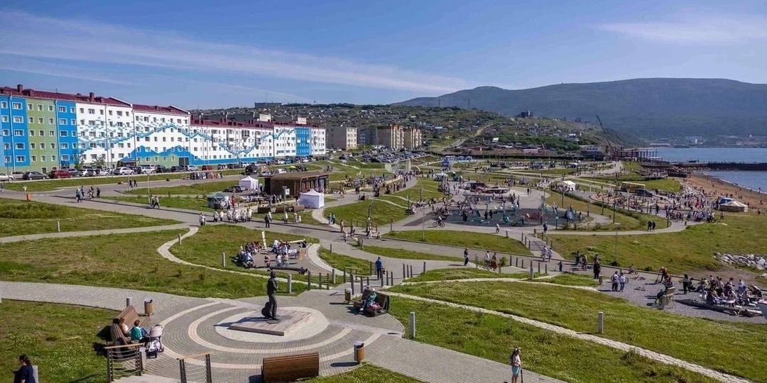 В Магаданской области стартовало голосование по объектам благоустройства