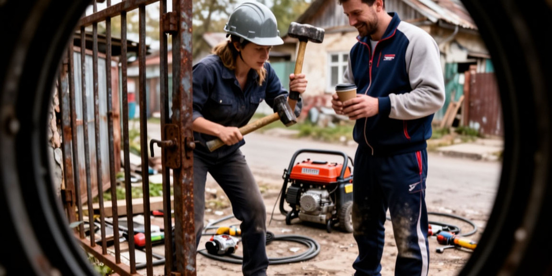 СВЕКРОВЬ С БОЛГАРКОЙ: Часть 2 — «Электромагнитный тупик»