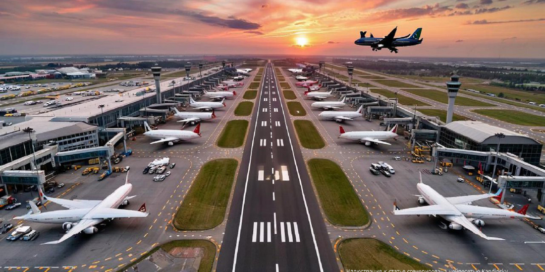 Об охране аэропортов с привлечением ведомственной охраны Минтранса России