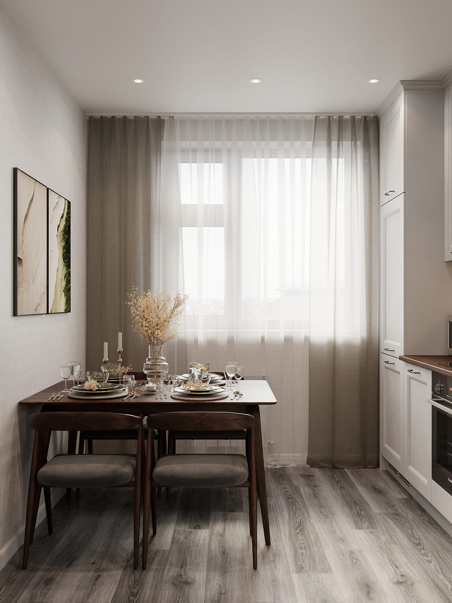 Фото проекта с ремонтом от DOMEO