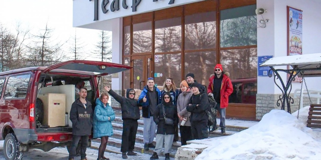 Магаданский театр кукол отправился на гастроли по области