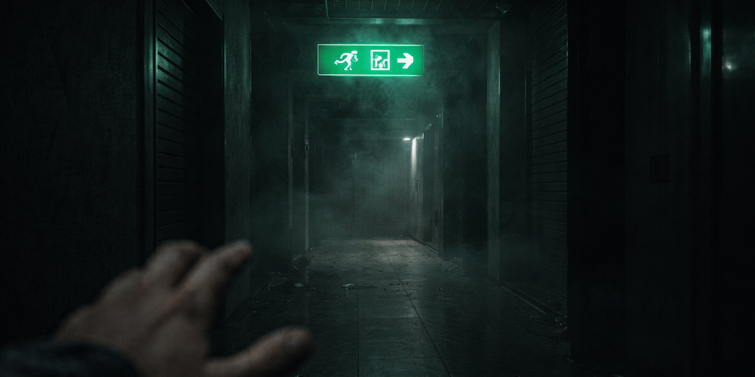 Выжить за 10 минут: как найти 3 пути эвакуации из любого здания