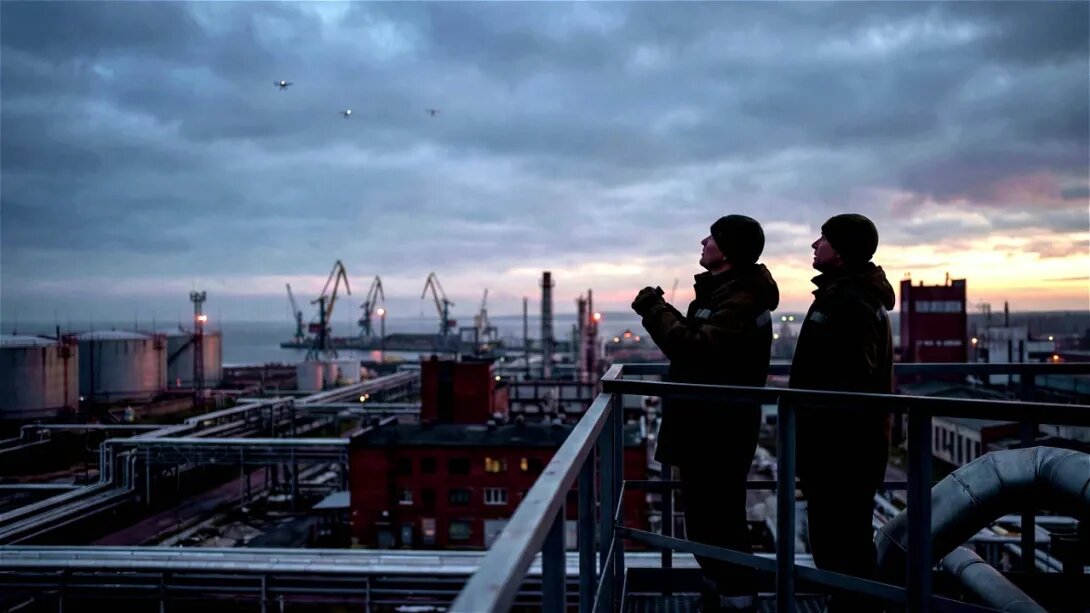 Отряды резервистов будут защищать стратегические объекты от дронов в Ленобласти
Фото:
сгенерировано нейросетью NanoBanano Pro