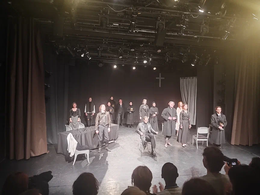 выход на поклон