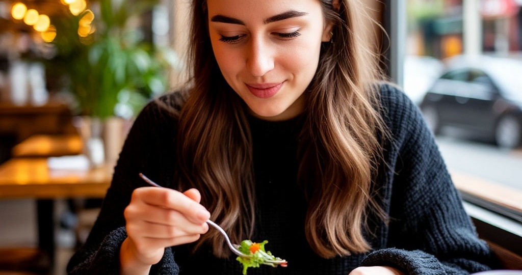 Это не женская еда