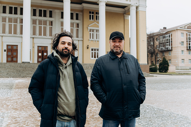    Сардар Тагировски и Равиль Сабыр