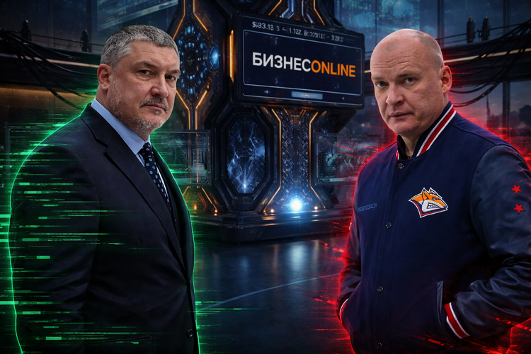    В Кубке Гагарина стартуют серии ½ финала (на фото — Анвар Гатиятулин (слева) и Андрей Разин).   
Фото: ak-bars.ru, metallurg.ru коллаж: «БИЗНЕС Online»