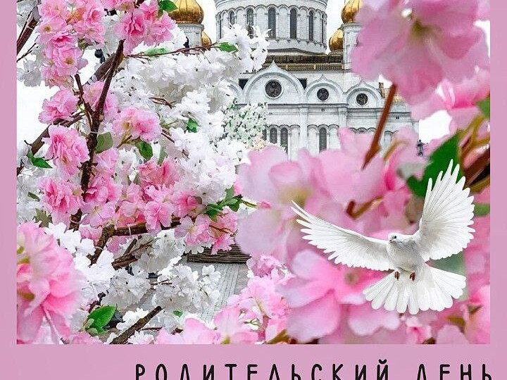 Снег на Радоницу🕊️