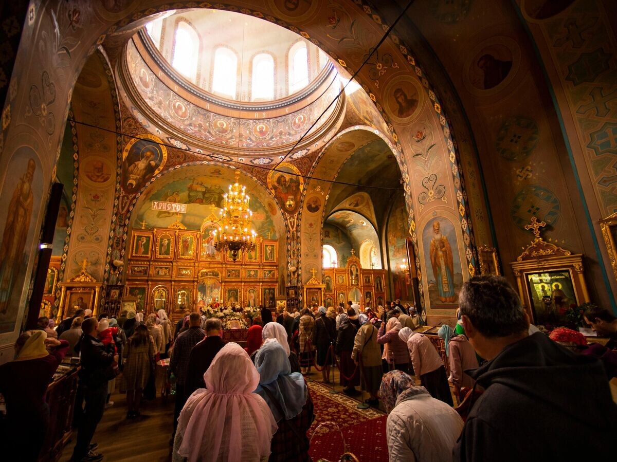    Празднование Пасхи в России | © РИА Новости / Дмитрий Макеев