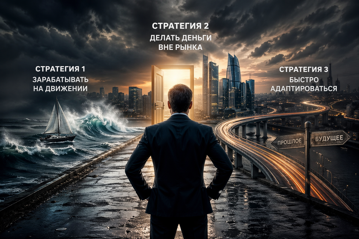 3 стратегии, на которых зарабатывают даже тогда, когда остальные теряют деньги
