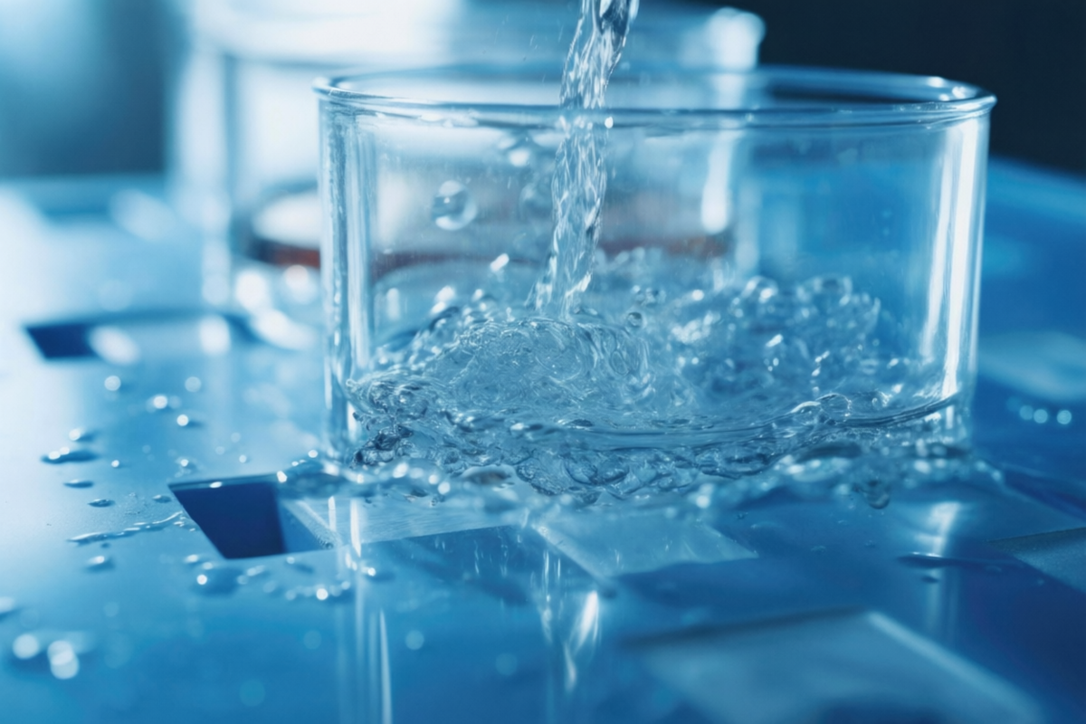 Чистая вода очень важна для здоровья, поэтому сертификат на реагенты, очищающие воду, должен проходить обязательные лабораторные испытания