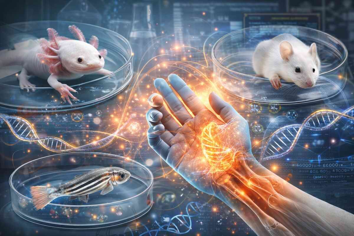 Регенерация конечностей