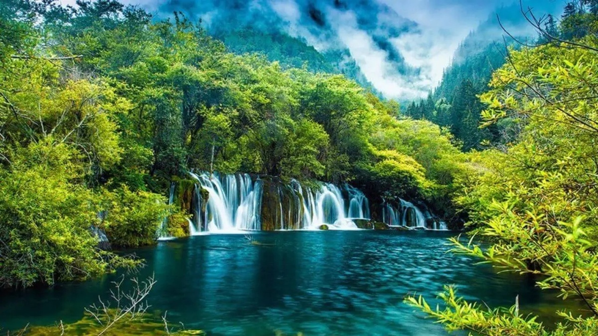 Цзючжайгоу (九寨沟)