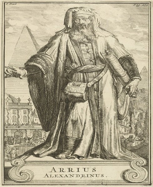 Арий Александрийский (256-336) Фото из открытого доступа
