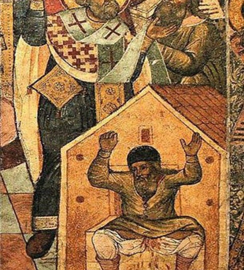 Человек, создавший истинное христианство, просветивший народы, мучительно пострадавший за веру